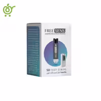 نوار تست قند خون فری سنس FREE SENS (بسته 50 عددی) | فروشگاه اینترنتی سیب 115