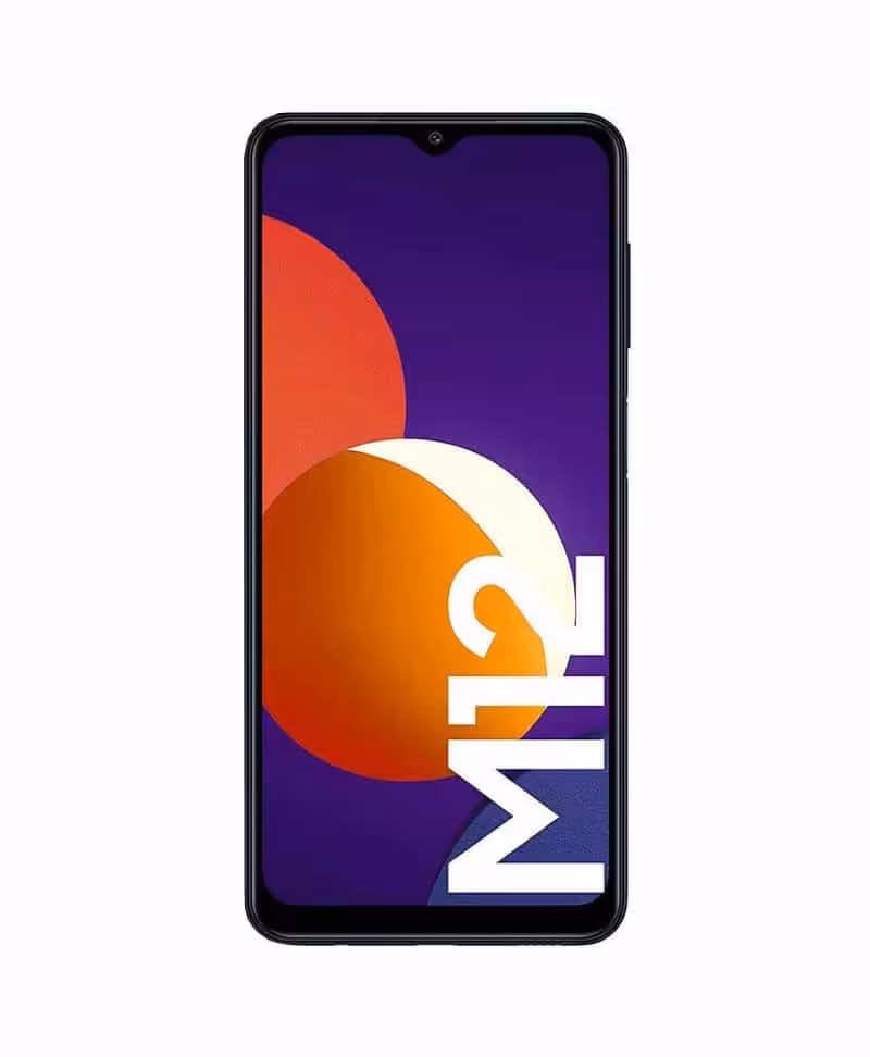 گوشی موبایل سامسونگ مدل Samsung Galaxy M12 حافظه 128 گیگابایت (با گارانتی)