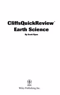 خرید و دانلود نسخه کامل کتاب CliffsQuickReview Earth Science (Cliffsquickreview)