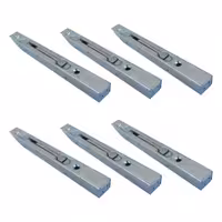 کشو مغزی کلنگی تهران یراق مدل 160 بسته 6 عددی | چاوه