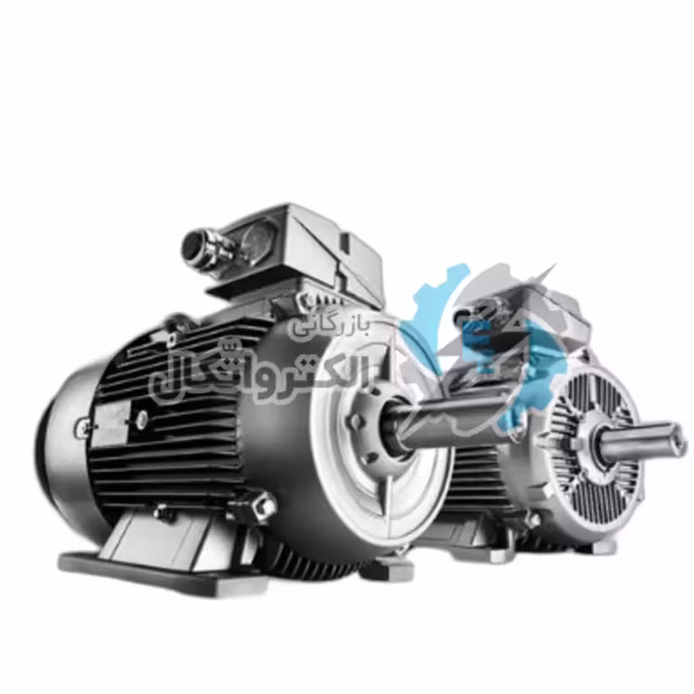 الکتروموتور زیمنس 1000 دور 3 فاز پایه دار