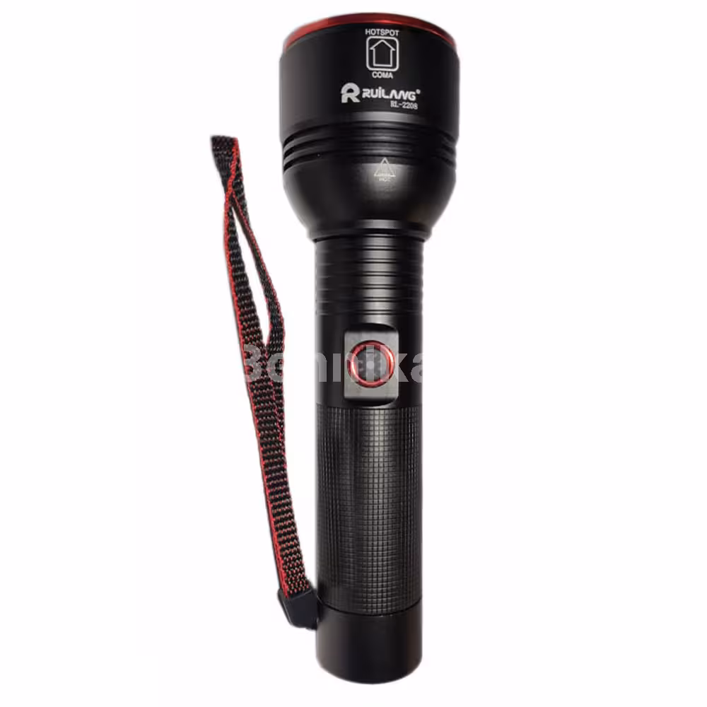 چراغ قوه شارژی Ruilang RL-2208 P90 کد 86746