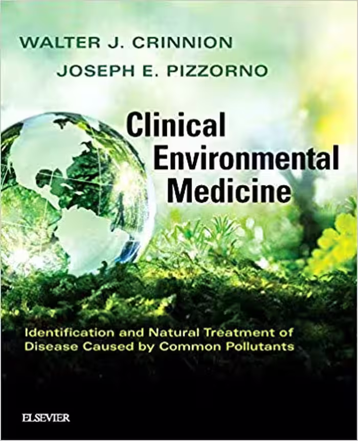 خرید و دانلود نسخه کامل کتاب Clinical Environmental Medicine Identification and Natural Treatment of Diseases Caused by Common Pollutants - Orginal Pdf