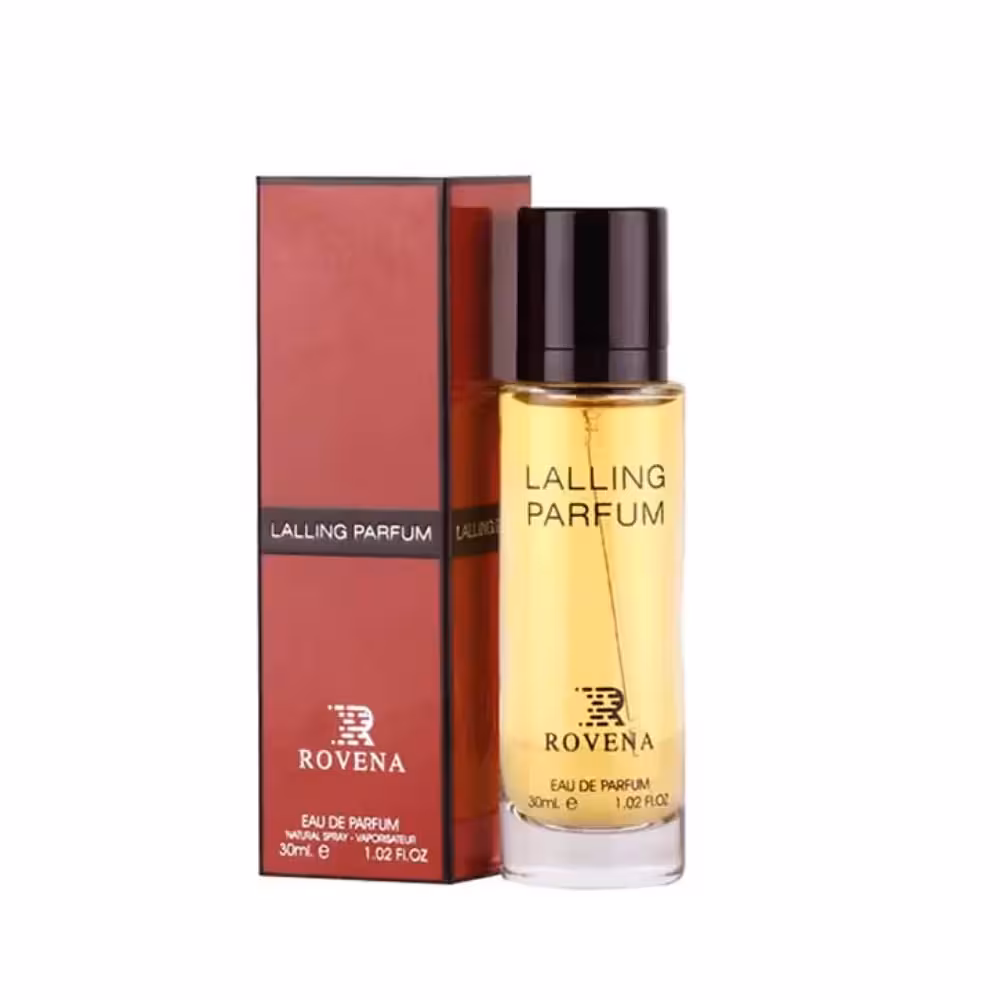 عطر 30 میل مدل لالینگ قرمز روونا