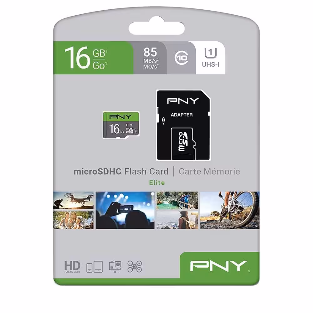 کارت حافظه پی ان وای 16 گیگ مدل PNY U1 C10 16GB
