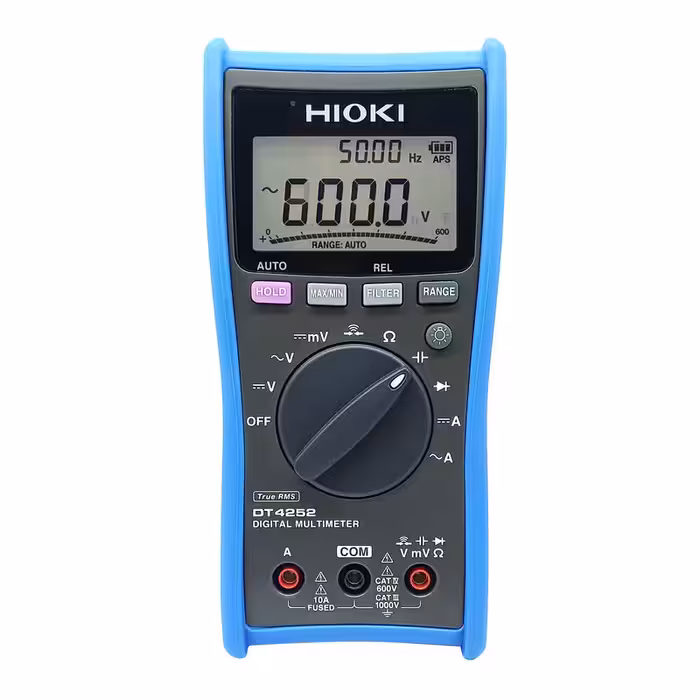 مولتی متر دیجیتال هیوکی مدل DT4252
