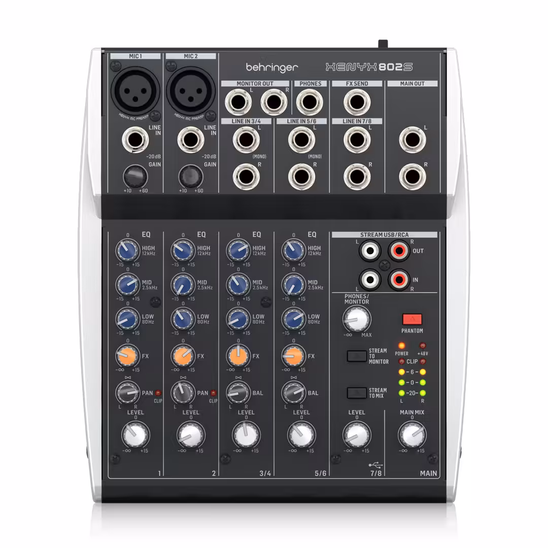 میکسر آنالوگ BEHRINGER XENYX 802S