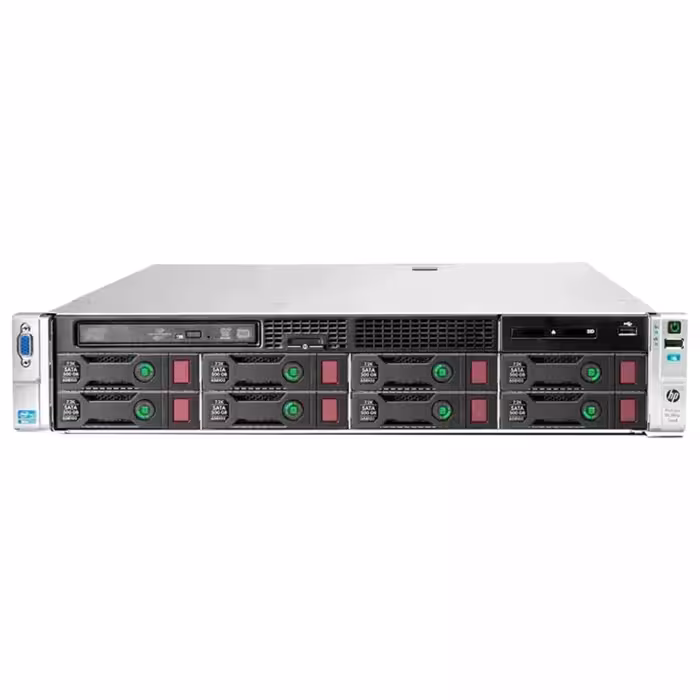سرور استوک اچ پی مدل HP ProLiant DL380p Gen8 8LFF 2xXeon E5-2620 v2 32GB
