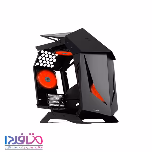 کیس گیمینگ مسترتک مدل XCALIBUR Red