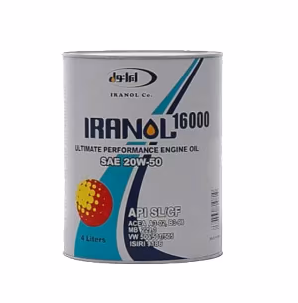 روغن موتور ایرانول 16000 4 لیتری