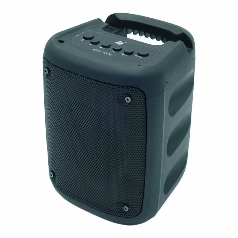 اسپیکر بلوتوثی قابل حمل KTS مدل 1576