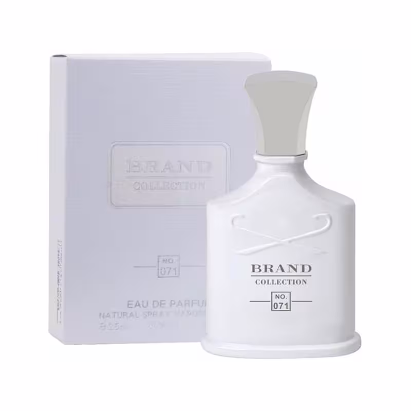 ادکلن برند کالکشن کد 071 رایحه کرید سیلور مانیتن (Creed Silver Mountain Water) حجم 25 میل - Brand Collection
