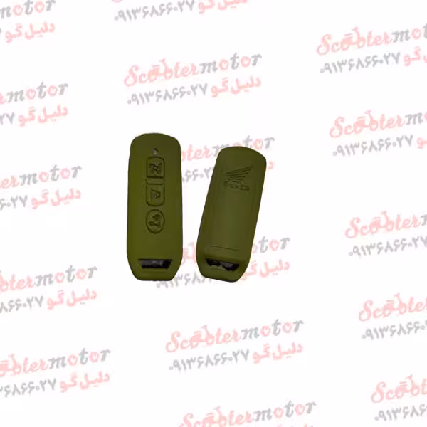 کاورریموت طرح کلیک 3دکمه سبزخارجی