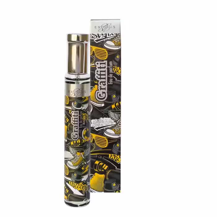 ادئوپرفیوم حجم 30 میل کد 713 Graffiti Men BOGART SILVER SCENT اگزودوس - EXODUS