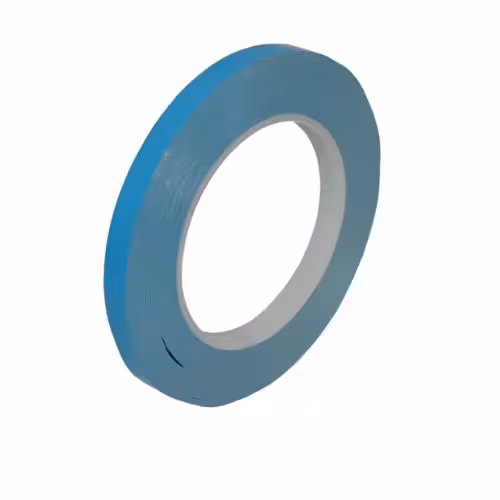 چسب بک لایت دو طرفه عرض 10 میلیمتر حلقه 25 متری