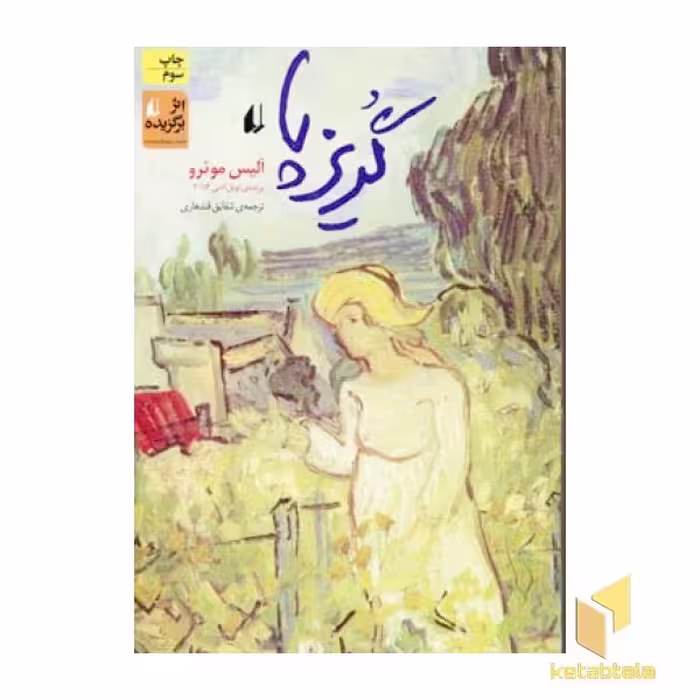 کتاب گریز پا(رقعی)افق اثر آلیس مونرو نشر