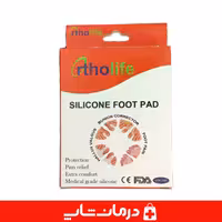 لا انگشتی ساپورت دار سیلیکونی اورتو لایف فاصله دهنده انگشت پا