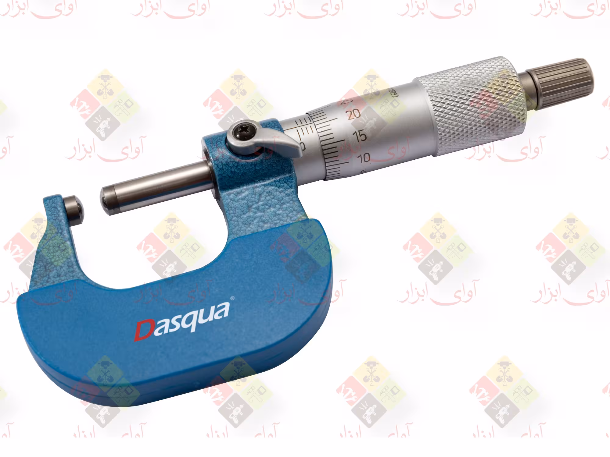 میکرومتر لوله دوسر کروی 25-0 داسکوا مدل 1005-4510