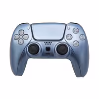 دسته بازی PS4 طرح PS5 مدل T29 آبی متالیک