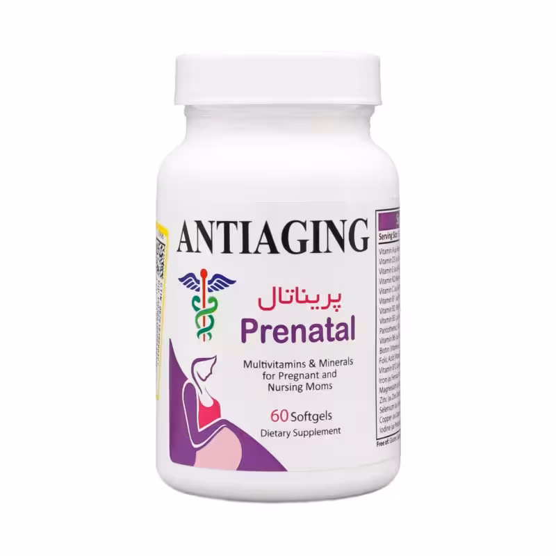 سافت ژل پریناتال آنتی ایجینگ