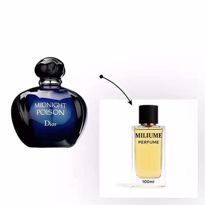 اسانس عطر Dior Midnight Poison برند Givaudan - کد 2414 - دیور میدنایت پویزن 100ML - میلیوم پرفیوم