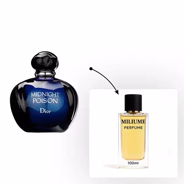 اسانس عطر Dior Midnight Poison برند Givaudan - کد 2414 - دیور میدنایت پویزن 100ML - میلیوم پرفیوم