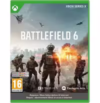 دیسک بازی Battlefield 6 Standard Edition برای XBOX