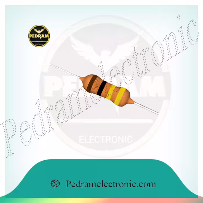 مقاومت RES 1R 1/4W