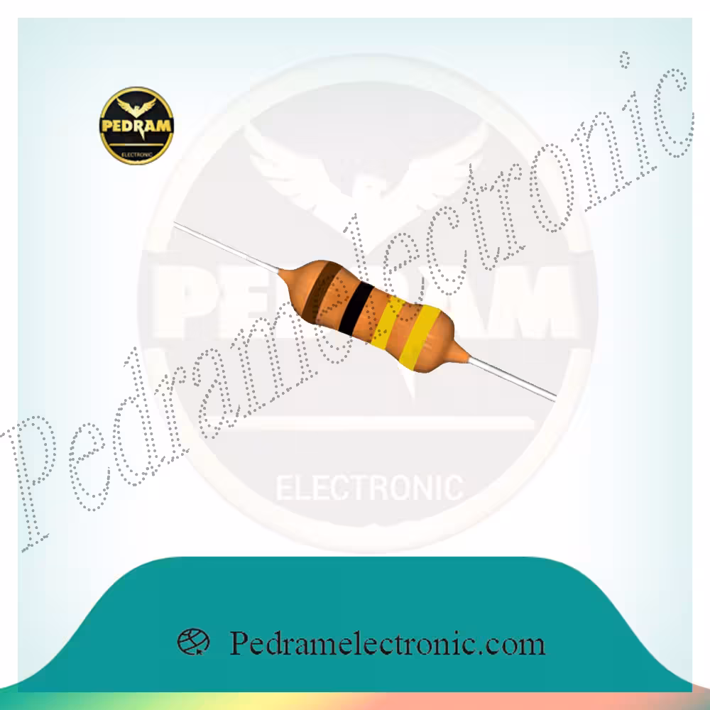 مقاومت RES 1R 1/4W