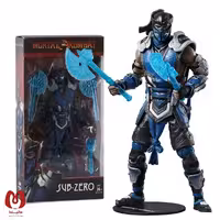 اکشن فیگور ساب زیرو مورتال کمبت Mortal Kombat Sub Zero برند مکفارلین