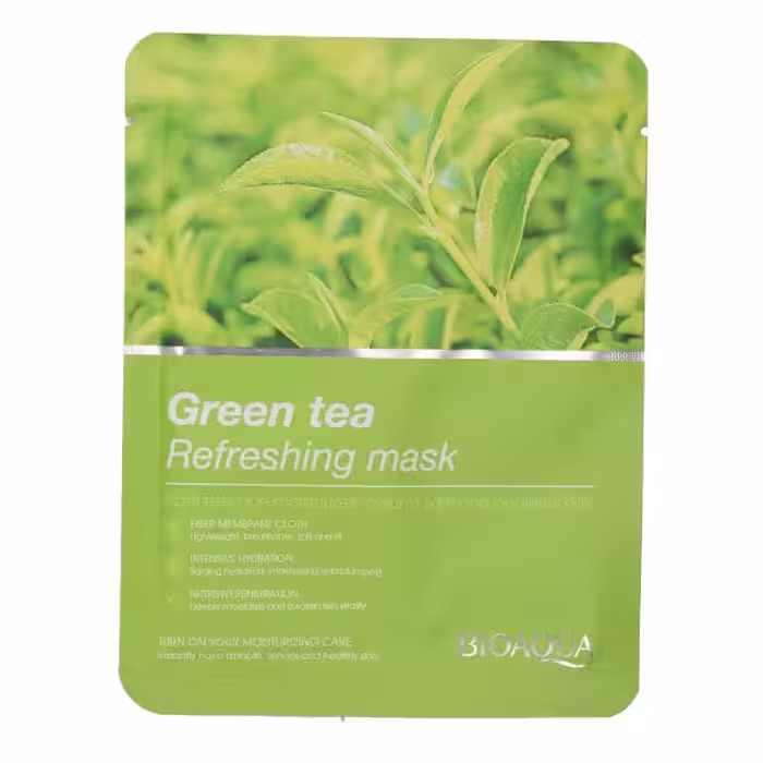 ماسک ورقه ایی چای سبز بایواکوا 25ml
