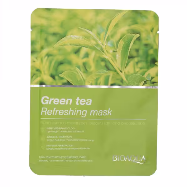 ماسک ورقه ایی چای سبز بایواکوا 25ml