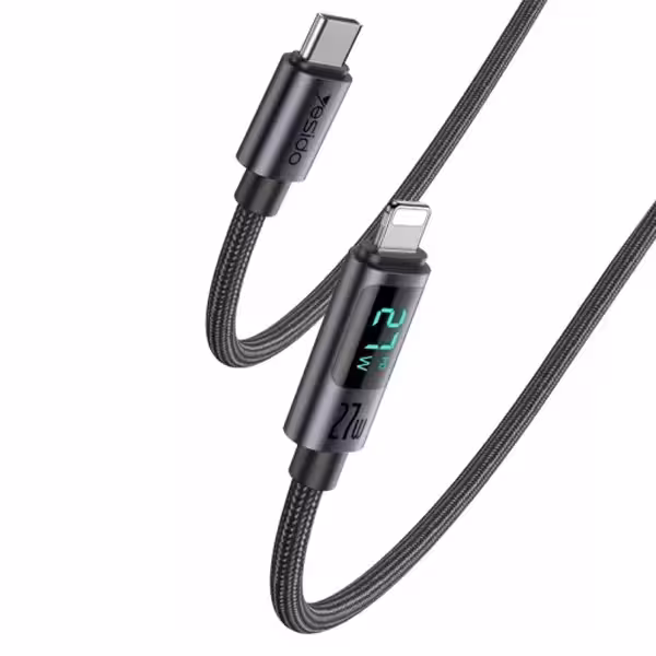 کابل تایپ سی به لایتنینگ یسیدو مدل YESIDO CA157