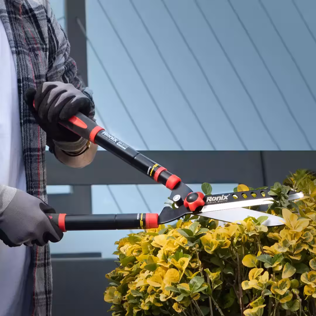 قیچی شمشاد زنی رونیکس مدل RH-3111