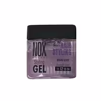 ژل مو کاسه‌ای شماره 12 مدل STYLING (بنفش) نوکس 350 میل