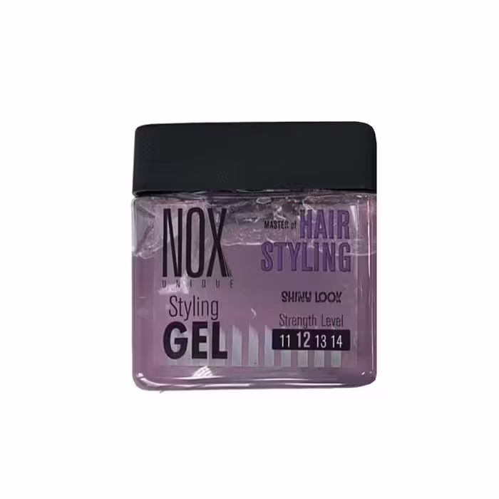 ژل مو کاسه‌ای شماره 12 مدل STYLING (بنفش) نوکس 350 میل