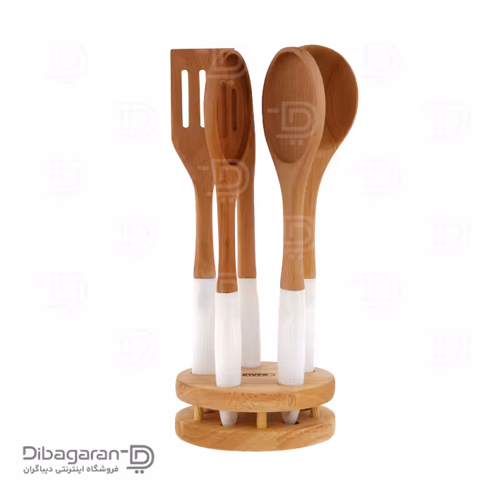 کفگیر ملاقه چوبی