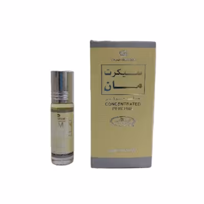 پرفیوم مردانه الرحاب مدل سیکرت مان سکرت من حجم 6 میل