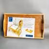 سینی چوبی مدل QA-0055