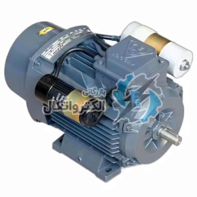 الکتروموتور تک فاز موتوژن 3000 دور 5-1 کیلووات 2 اسب