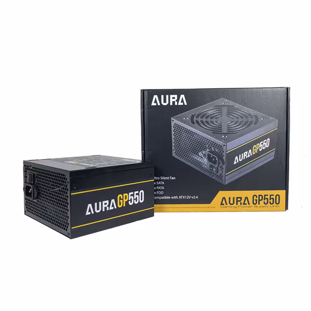 منبع تغذیه کامپیوتر گیمدیاس GAMEDIAS Aura GP550