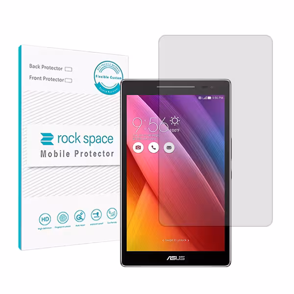 گلس تبلت ایسوس ZenPad Z380KNL مدل نانو هیدروژل شفاف برند راک اسپیس کد L