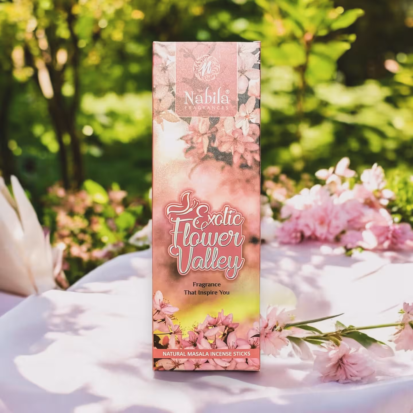 عود دست ساز Exotic Flower Valley از برند نابیلا Nabila