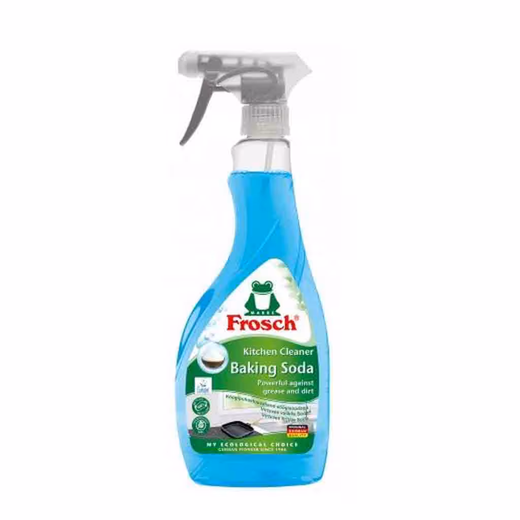 اسپری پاک کننده همه منظوره آلمانی فراش Frosch BAKING SODA جوش شیرین 500 میل