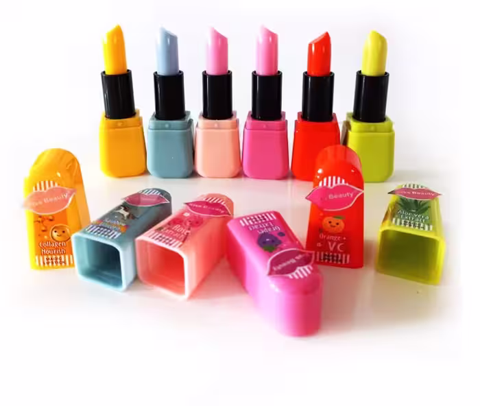 بالم لب حرارتی میوه ای کیس بیوتی (جامد) Kiss Beauty