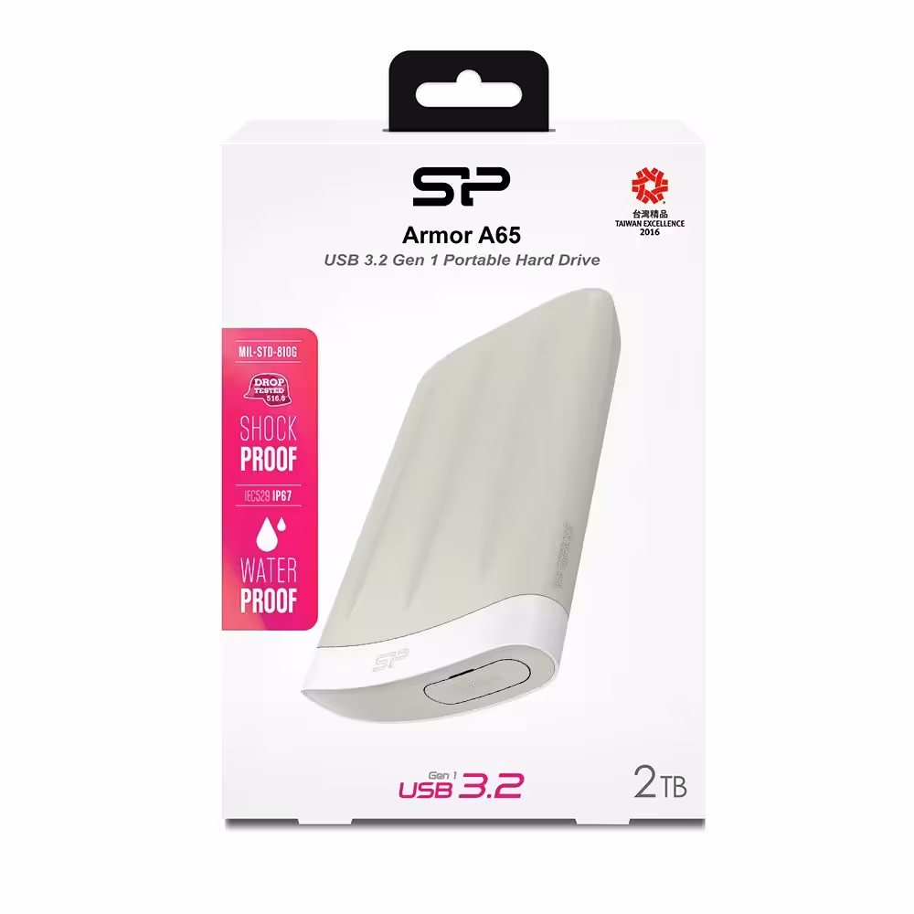 هارد اکسترنال ضد ضربه و ضد آب Silicon Power Armor A65 با گارانتی بازیابی اطلاعات - امین 24 امانت دار اعتماد شما