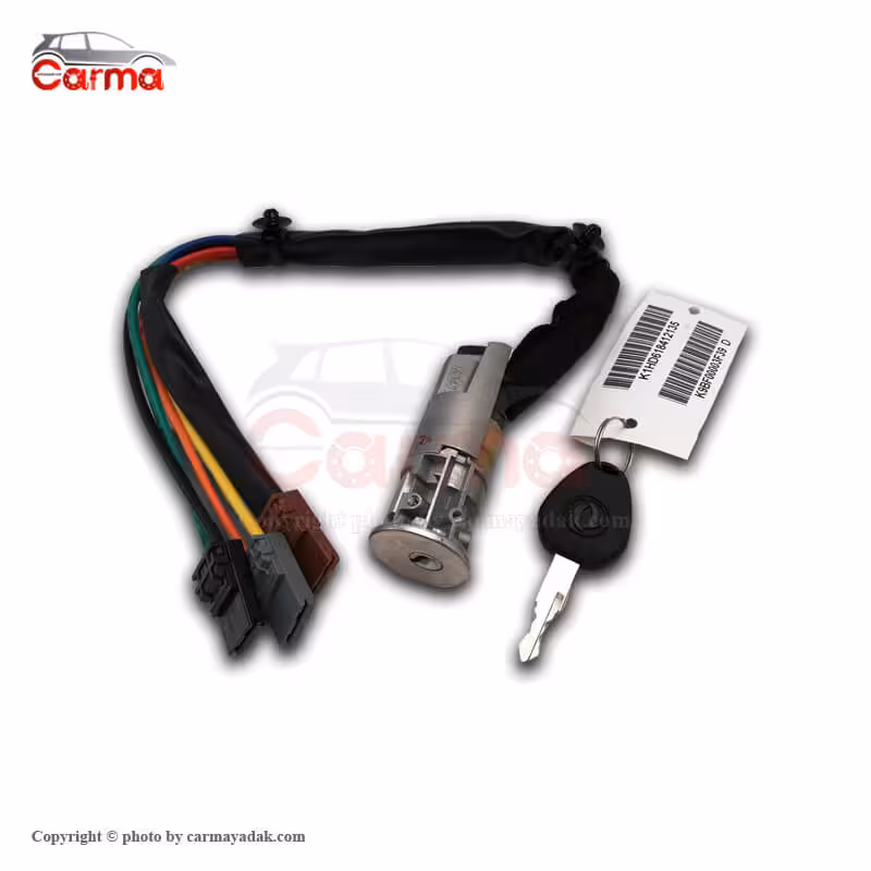 مجموعه قفل و سوئیچ ضد سرقت فرمان دانگ فنگ اچ سی کراس شرکتی