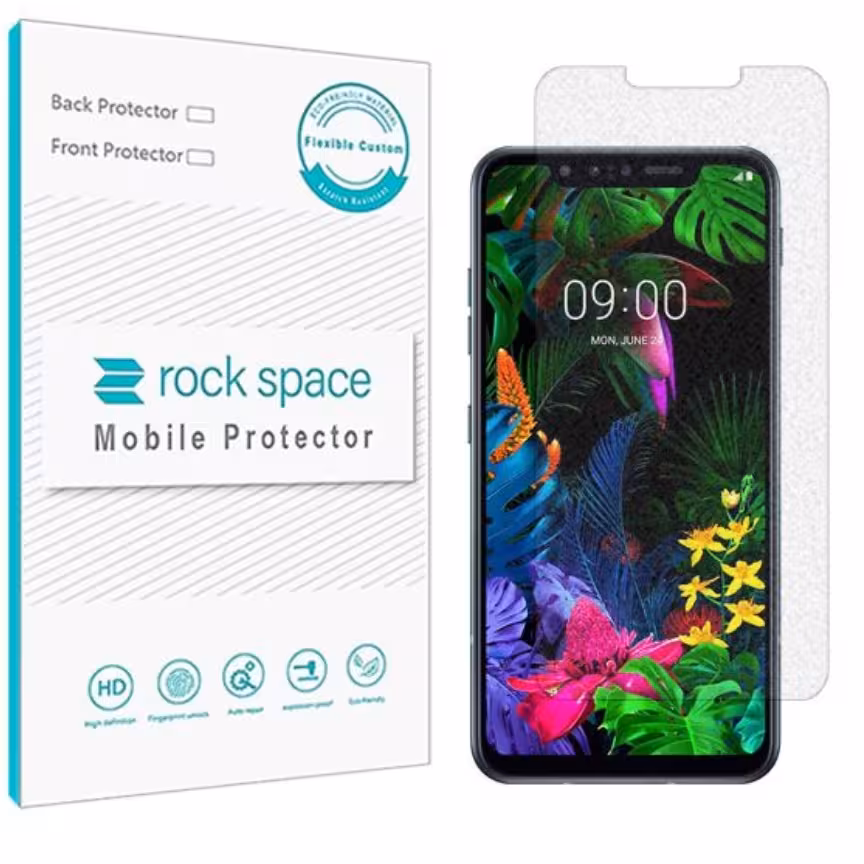 گلس نانو گیمینگ مخصوص گوشی ال جی G8s ThinQ برند راک اسپیس   