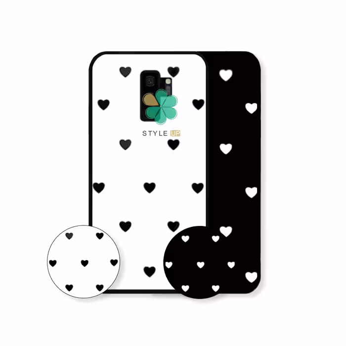 قاب فانتزی گوشی سامسونگ Samsung Galaxy S9 Plus طرح Heart