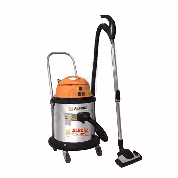 جاروبرقی نیمه صنعتی دو موتوره خاک ویلایی البرز اتوماتیک